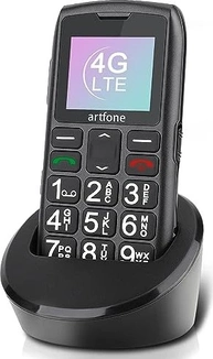 Artfone C1+ 4G Black