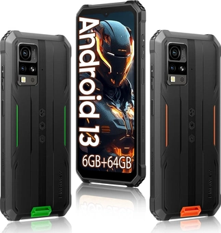 Blackview BV4800 32GB Black/Green