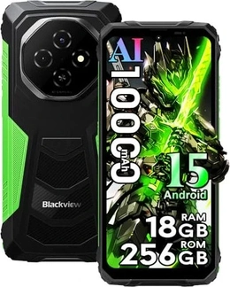 Blackview Fort 1 256GB Black/Green