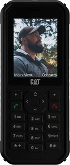 Caterpillar CAT B40 Dual-SIM Black