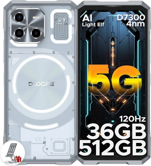 Doogee Blade GT Ultra Flowing Light Silver
