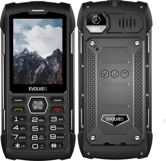 Evolveo StrongPhone H1 Black/Gray