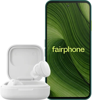 Fairphone (Gen. 6) inkl. Fairbuds V2 Forest Green