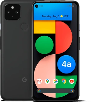 Google Pixel 4a 5G just black
