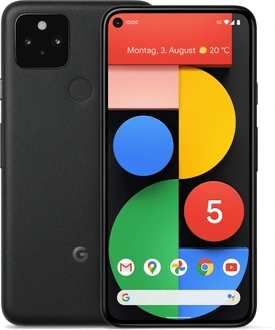 Google Pixel 5 just black