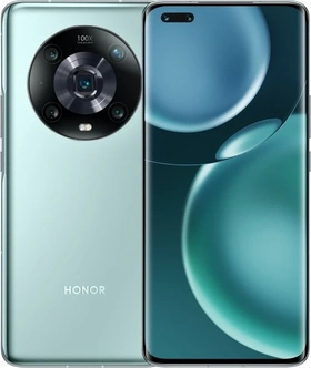 Honor Magic 4 Pro Cyan