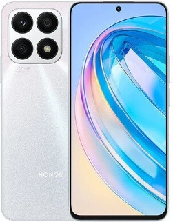 Honor X8a Titanium Silver