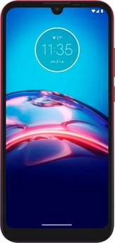 Motorola Moto E6s Dual-SIM sunrise red