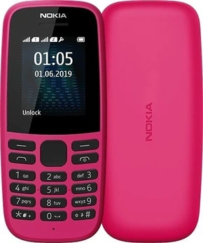 Nokia 105 (2019) Dual-SIM pink