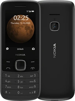 Nokia 225 4G Dual-SIM Black