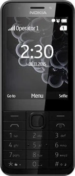 Nokia 230 Single-SIM Black/Silver