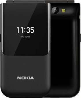 Nokia 2720 Flip Dual-SIM Black