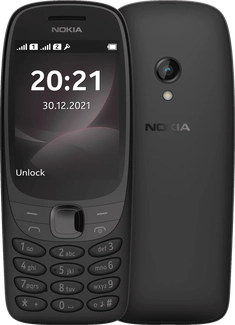 Nokia 6310 (2021) Dual-SIM Black