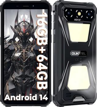 Oukitel G5 64GB Black/Gray