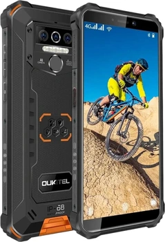 Oukitel WP5 Black/Orange