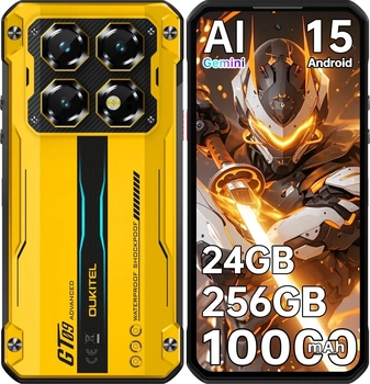 Oukitel WP60 256GB Yellow