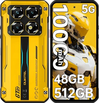 Oukitel WP60 512GB/12GB Yellow