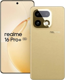 Realme 16 Pro+ 5G 512GB master gold