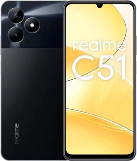 Realme C51 128GB Carbon Black