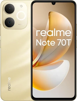 Realme Note 70T 128GB Beach Gold