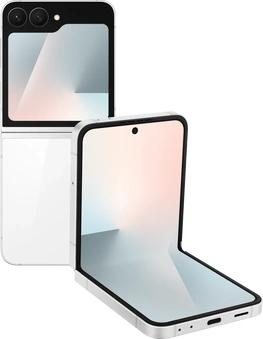 Samsung Galaxy Z Flip7 FE 128GB White