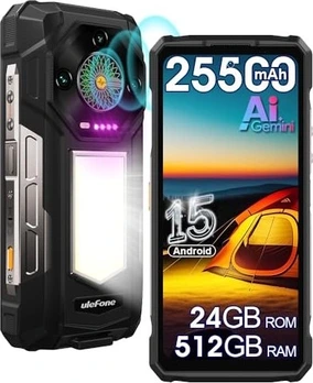 Ulefone Armor 33 phantom black