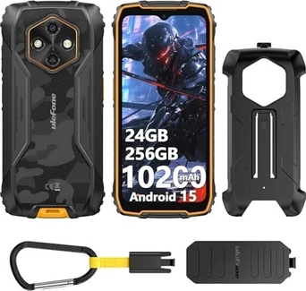 Ulefone RugKing 4 Pro 256GB Black/Orange