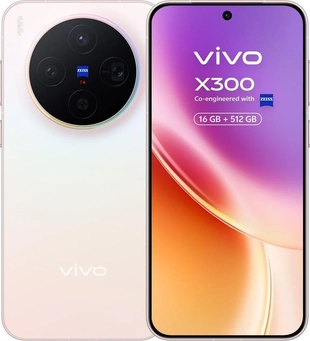Vivo X300 512GB halo Pink