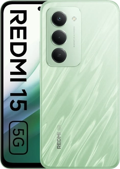 Xiaomi Redmi 15 5G 256GB Ripple Green