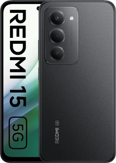 Xiaomi Redmi 15 5G 256GB Midnight Black