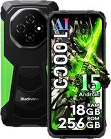 Blackview Fort 1 256GB Black/Green