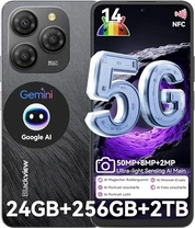 Blackview Shark 9 256GB Starry Rock Black