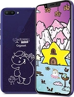 Gigaset GS195 Pummelphone Violet