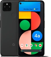 Google Pixel 4a 5G just black