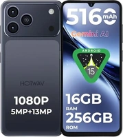 Hotwav A17 Pro Max Black