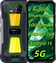Oukitel WP58 Pro 5G 512GB Black/Green