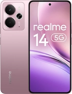 Realme 14 5G 256GB/12GB Warrior Pink