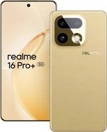 Realme 16 Pro+ 5G 256GB/8GB master gold
