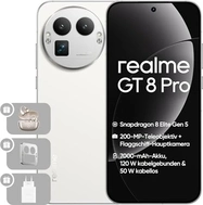 Realme GT 8 Pro 256GB diary white