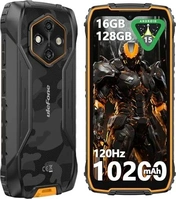 Ulefone RugKing 4 Pro 128GB Black/Orange