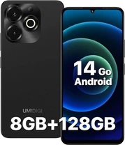 Umidigi G9x 128GB Sand Black