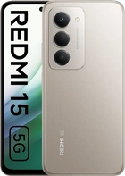 Xiaomi Redmi 15 5G 128GB Titanium Gray