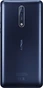 Nokia 8 Single-SIM 64GB mattblau