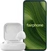 Fairphone (Gen. 6) inkl. Fairbuds V2 Forest Green
