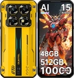 Oukitel WP60 512GB/16GB Yellow
