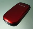 Samsung E1150 ruby red