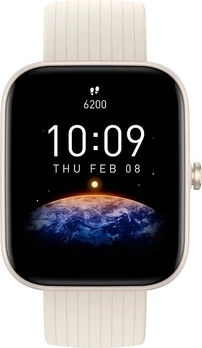 Amazfit Bip 3 Pro activity tracker cream