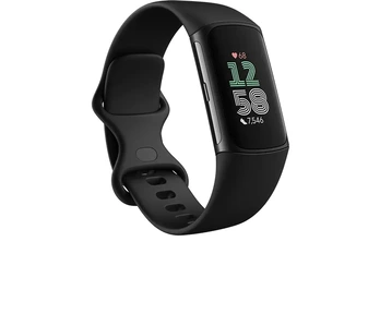 Fitbit Charge 6 activity tracker obsidian/black