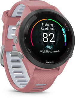 Garmin Forerunner 265S light pink/powder grey