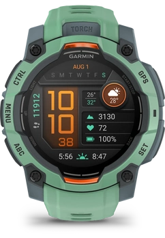 Garmin Instinct 3 45mm AMOLED neotropic